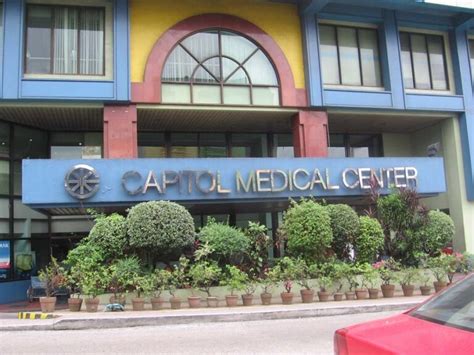 hospital in quezon avenue|Capitol Medical Center .